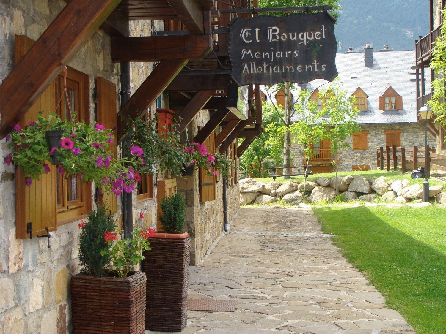 El Bouquet Hotel Pla de l'Ermita Exterior foto